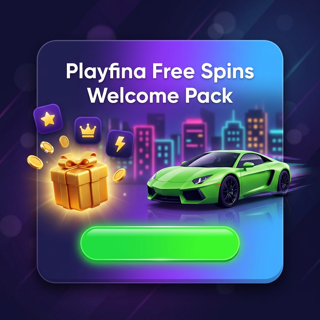 Playfina Free Spins Welcome Pack