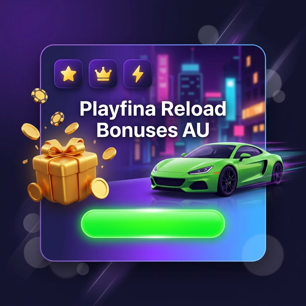 Playfina Reload Bonuses AU