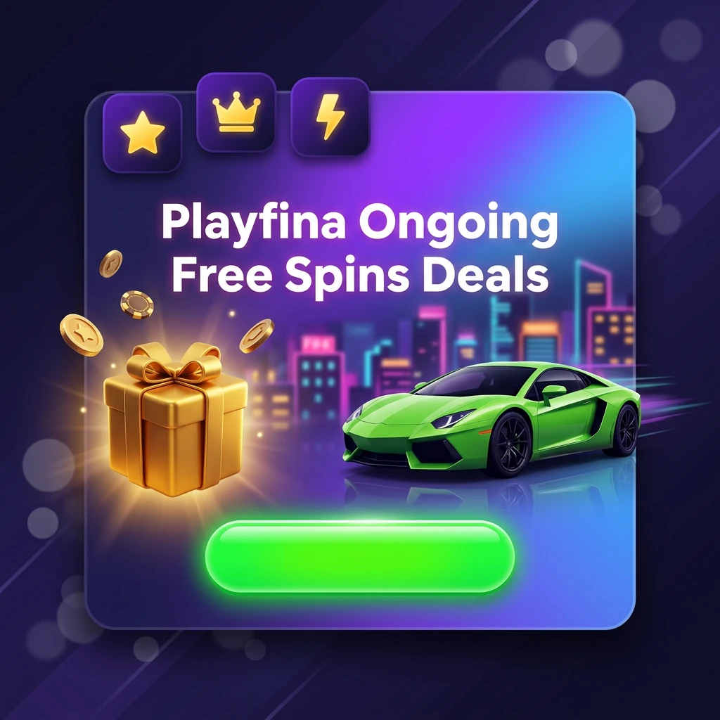 Playfina Ongoing Free Spins Deals
