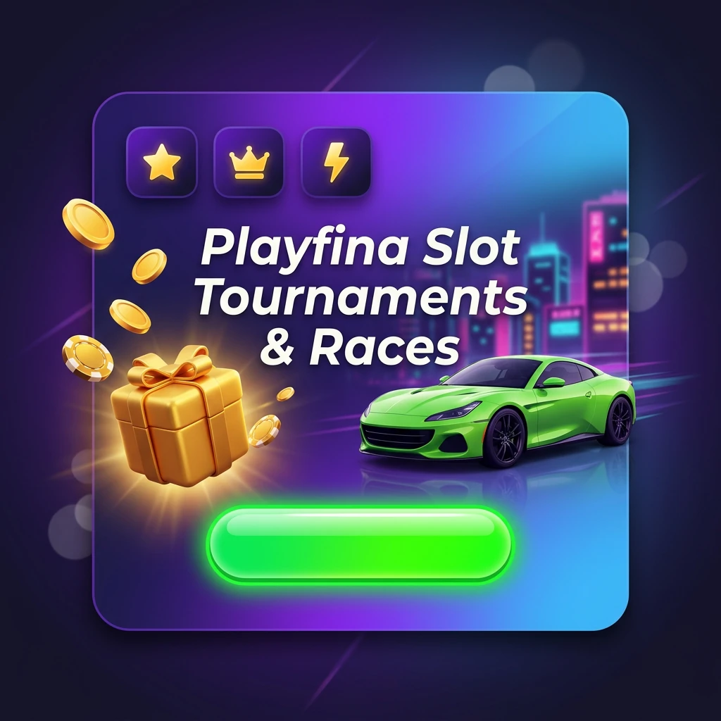 Playfina Slot Tournaments & Races