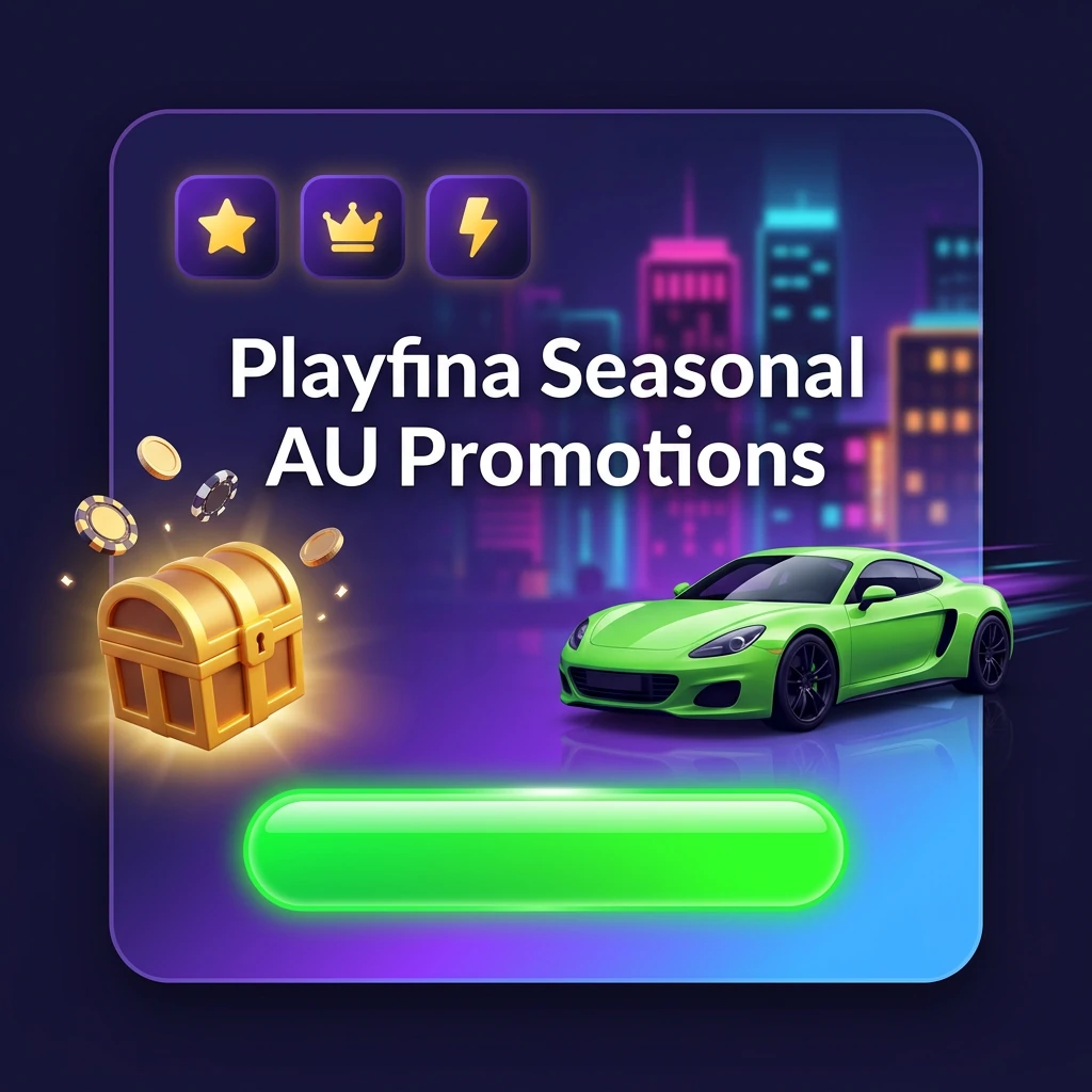 Playfina Seasonal AU Promotions