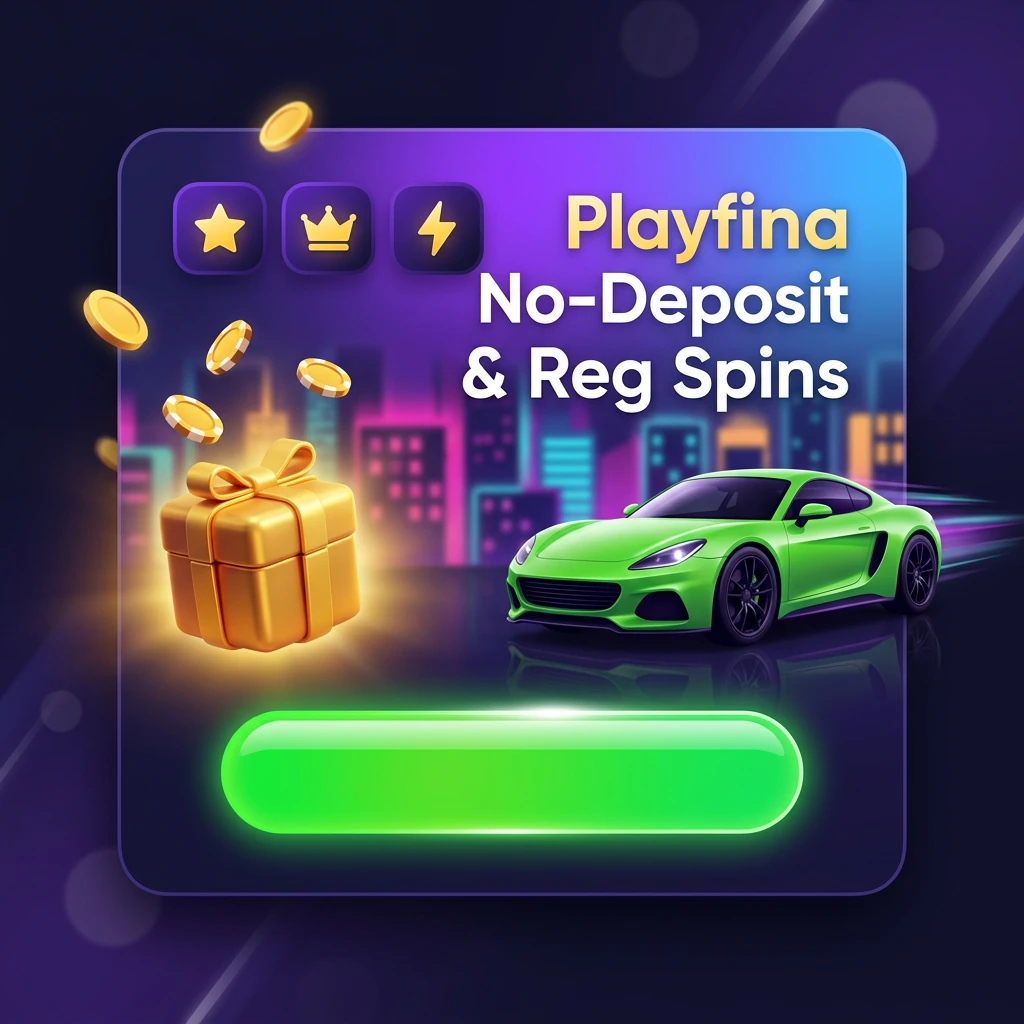 Playfina No-Deposit & Reg Spins